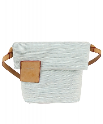 Erin Annie Folded Flap Crossbody Bag EHU003 BLUE